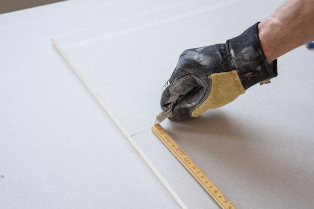 Tips en toepassingen gipsplaten