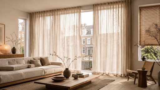 Raamdecoratie beste gietvloer